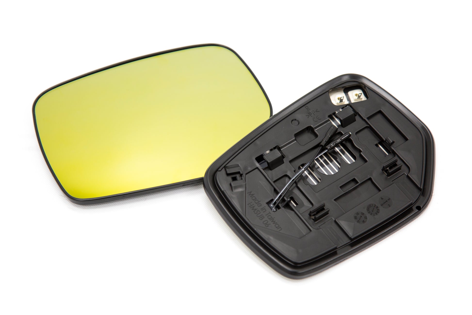 OLMMRL-14-LPGH-BSM OLM Wide Angle Convex Mirrors Gold Edition - 2015+ WRX / STI-Yes -Yes-Yes,