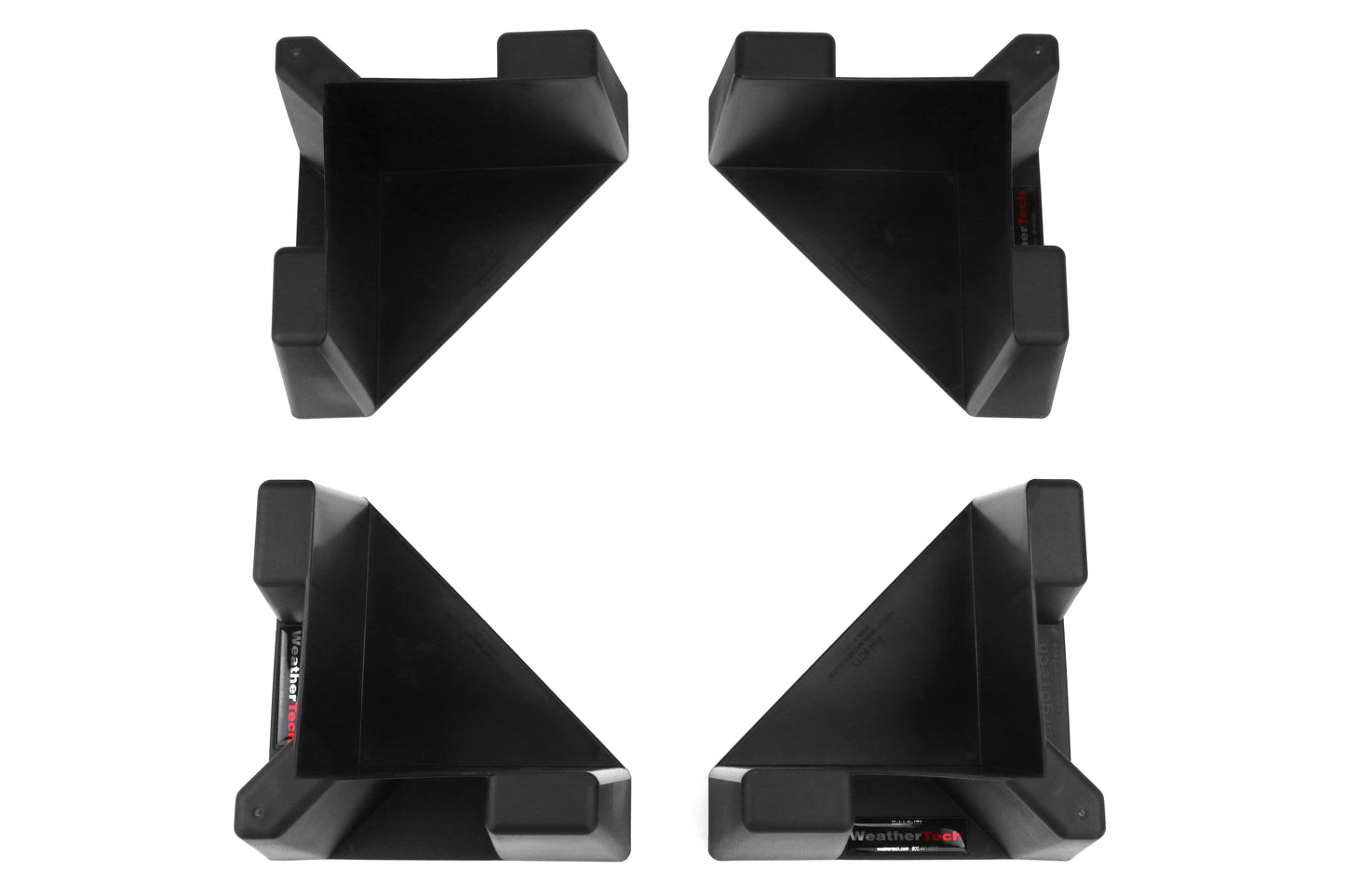 WEA8CTK1 WeatherTech CargoTech Cargo Containment System for your Trunk - Universal,