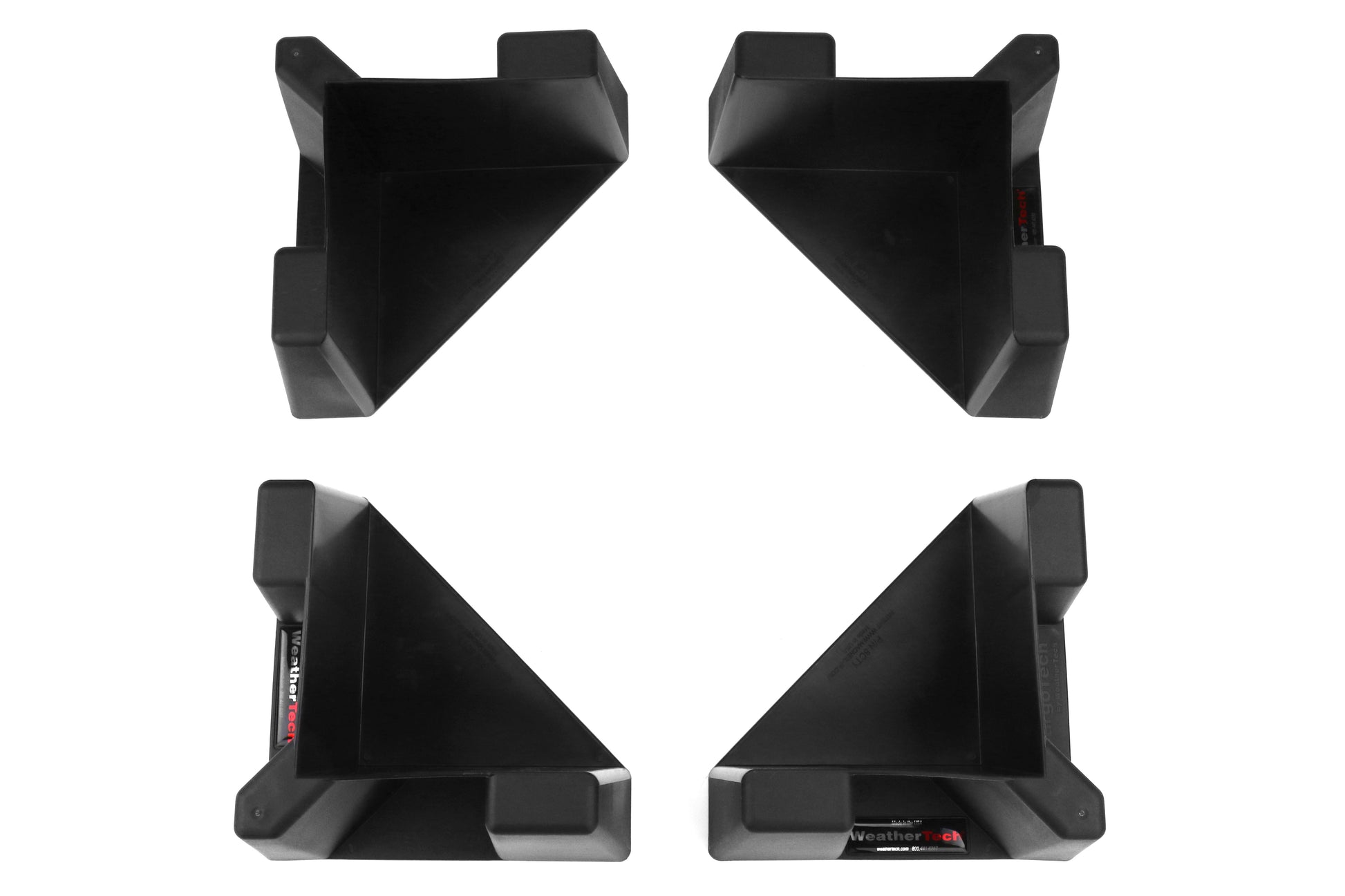 WEA8CTK1 WeatherTech CargoTech Cargo Containment System for your Trunk - Universal,