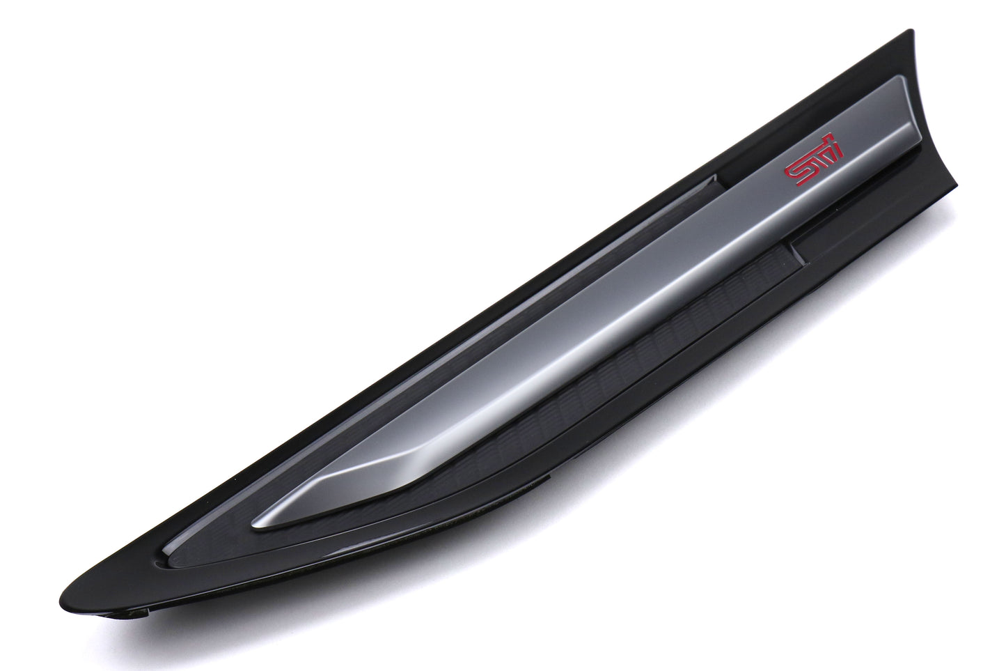 Subaru STI Fender Garnish - Crystal Black Silica (D4S) - 2013-2020 Subaru BRZ