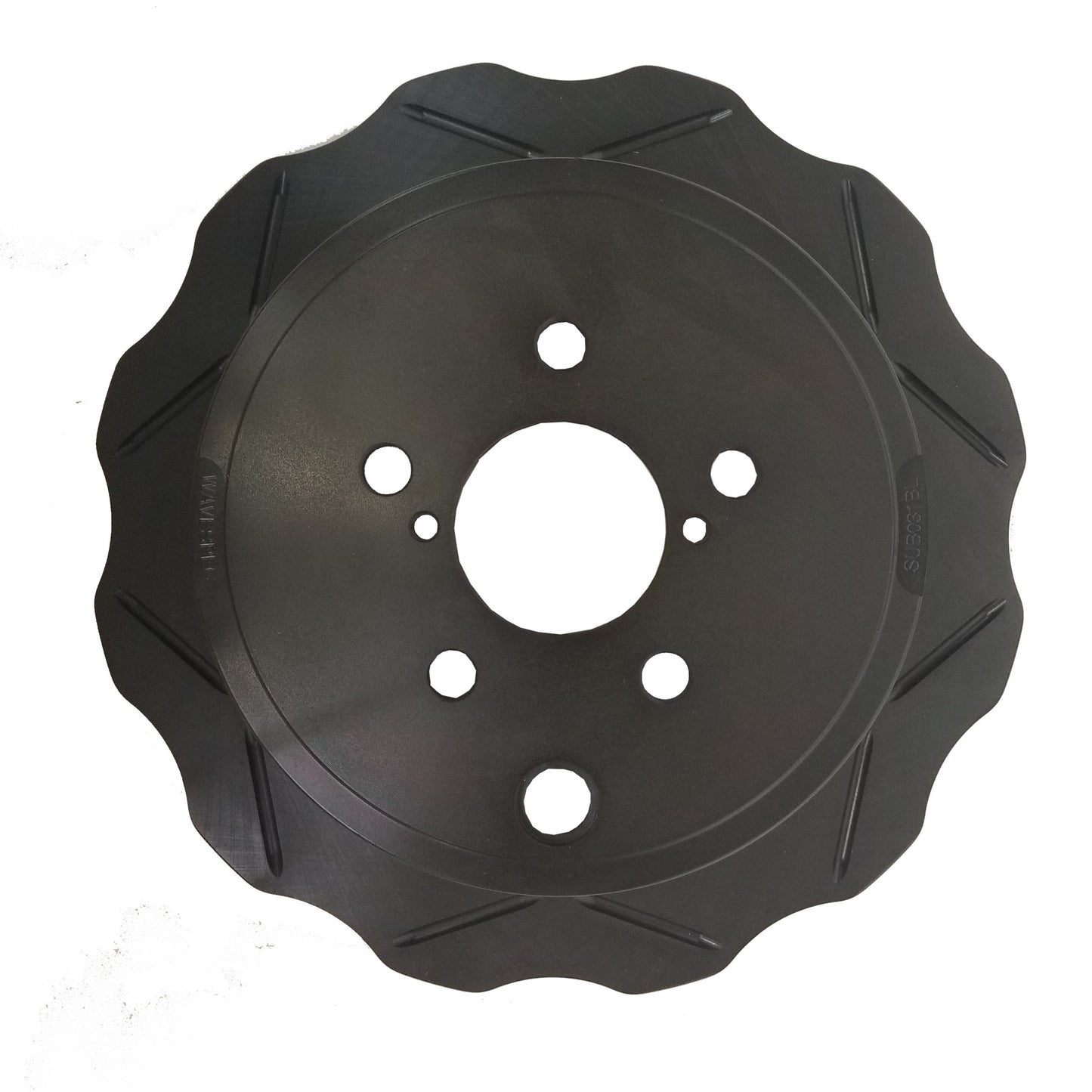 WAVSUB031BL WaveSpec Black Line Rear Rotor - 2013+ FT86,