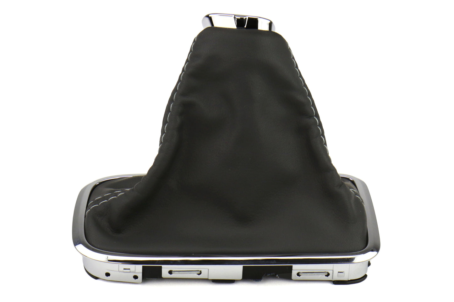 SUB35133SG000 Subaru OEM S207 Style Shifter Boot Silver Stitching - 2015+ WRX CVT,