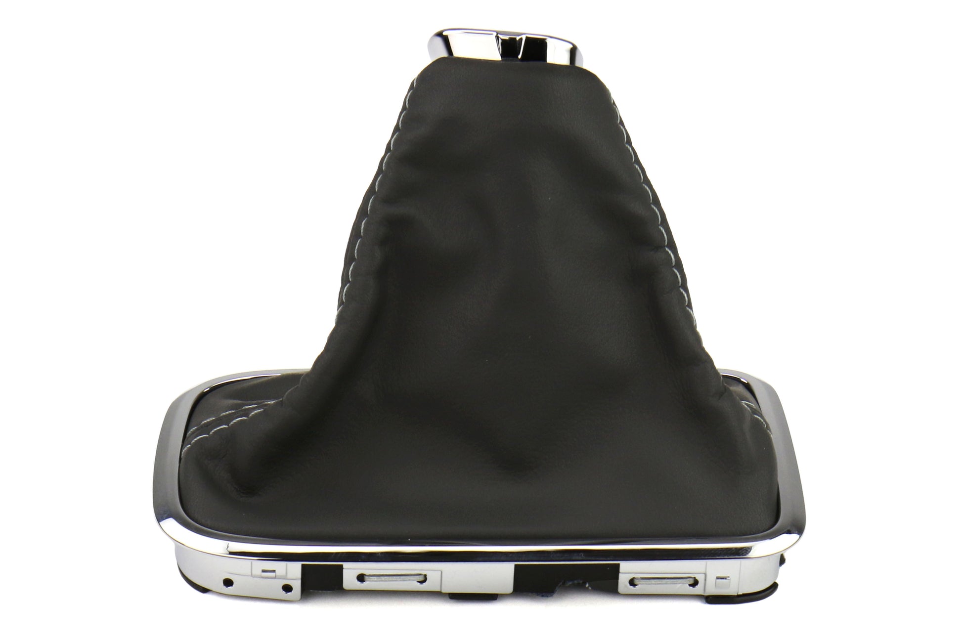 SUB35133SG000 Subaru OEM S207 Style Shifter Boot Silver Stitching - 2015+ WRX CVT,