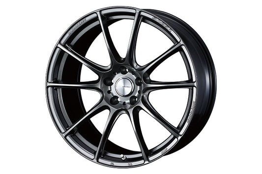 WED73821 WedsSport SA-25R 19x9.5 +38 5x114.3 PSB - Universal,