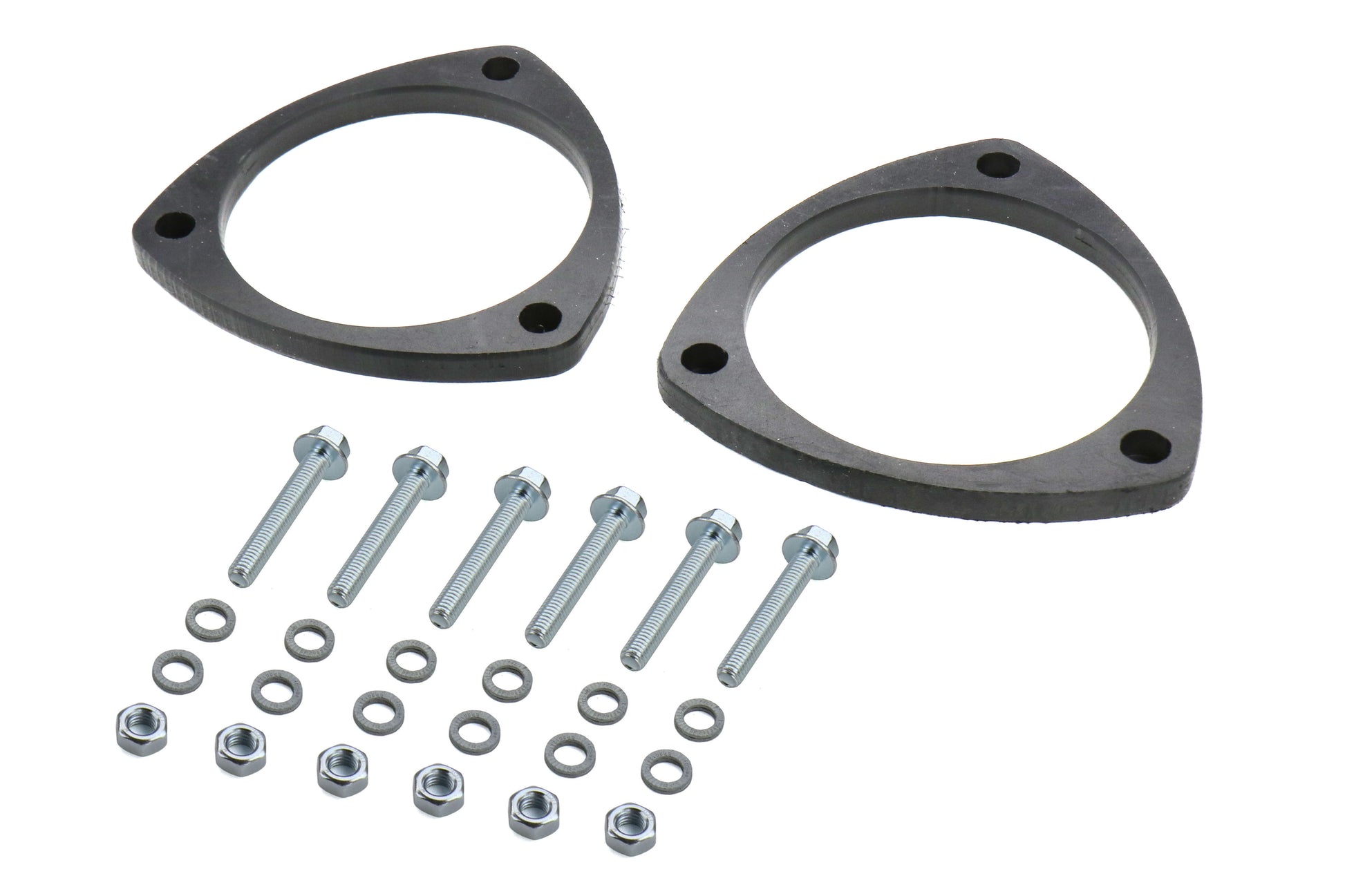 SBTSUS-501F-PBK Subtle Solutions 1/2in Nose Dive Front Spacer Set - 2015-2021 Subaru WRX & STI / 2014-2018 Forester / 2016-2017 Crosstrek,