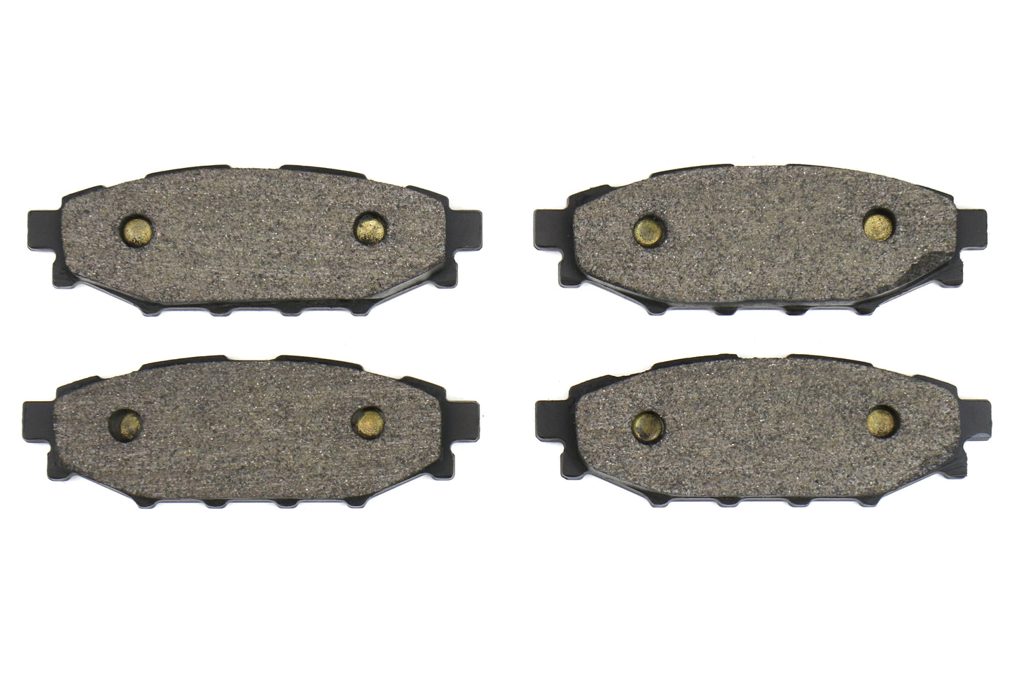 CATCT1114-AX6 Carbotech AX6 Rear Brake Pads - 2015+ WRX,