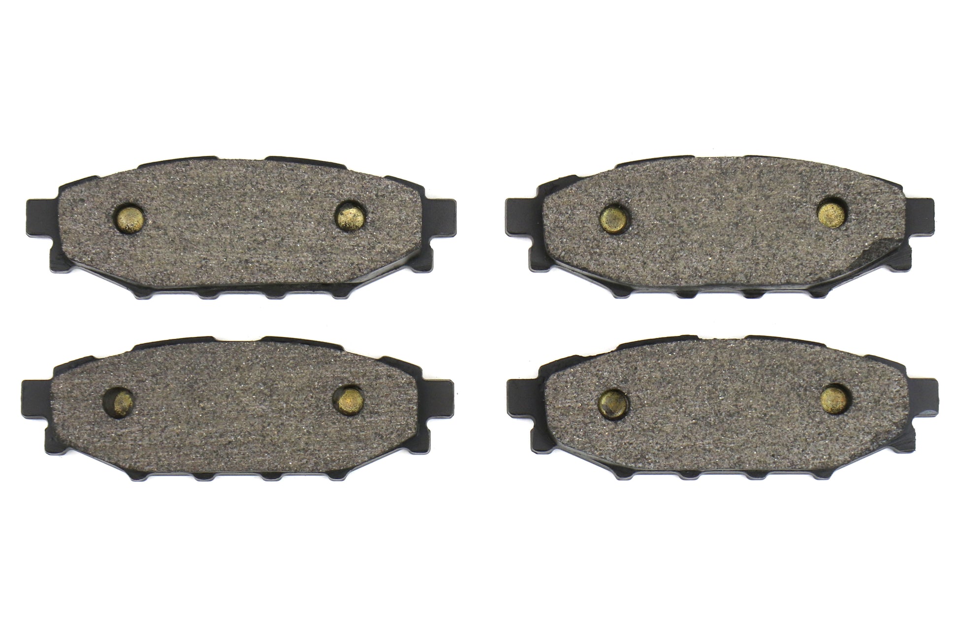 CATCT1114-AX6 Carbotech AX6 Rear Brake Pads - 2015+ WRX,