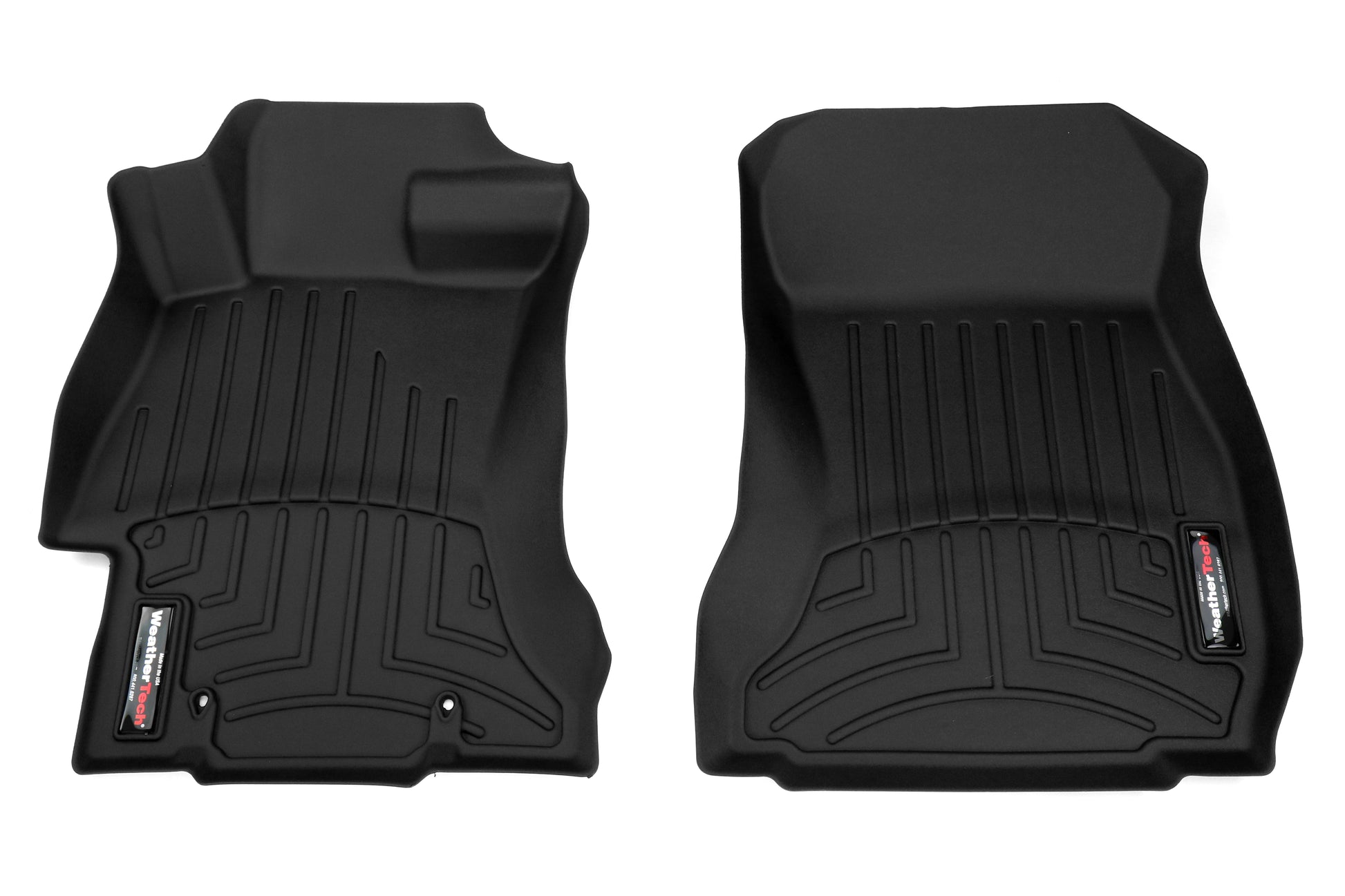 WEA444391 WeatherTech FloorLiner DigitalFit All Weather Floor Mats - 2015+ WRX / 2015+ STI-Front,