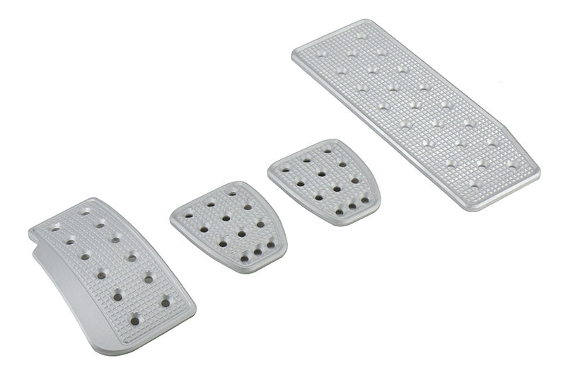 SRPSRP-PEDALS-FULL-GRID Billet Aluminum Sports Racing Pedals - 2015+ WRX / 2015+ STI / 2013+ BRZ-Full Set - Grid,