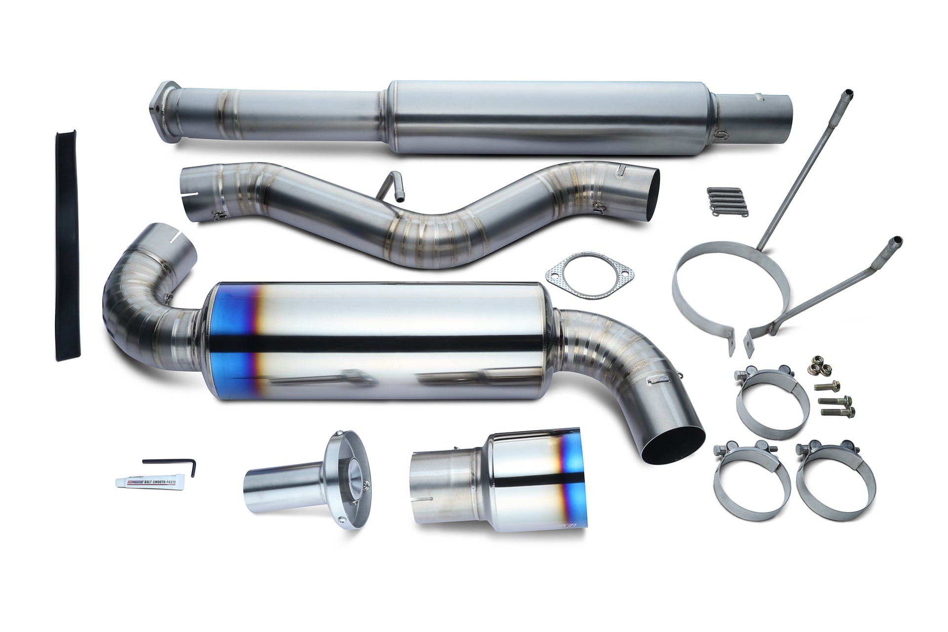 TOMTB6090-SB05A Tomei Expreme Ti Catback Exhaust Ver. 2 Single Exit - 2013-2023 Subaru BRZ / Scion FR-S / Toyota 86,
