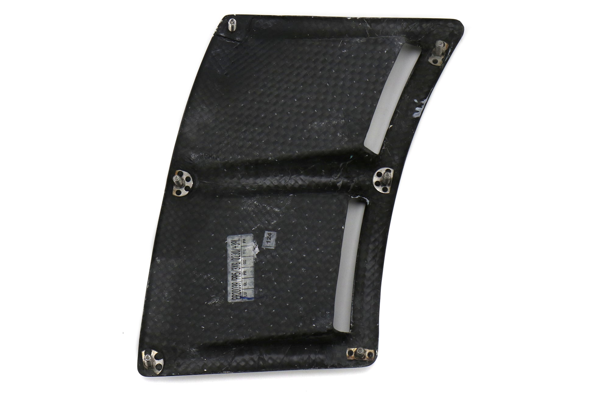 APPCF-815004 APR Performance Rear Bumper Vent - 2015+ WRX / 2015+ STI,