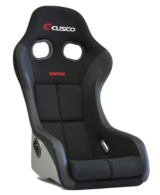 CUSBRD-HA1ACZ Cusco Bride ZETA IV Full Bucket Seat, Low Max - Super Aramid / Black Carbon,