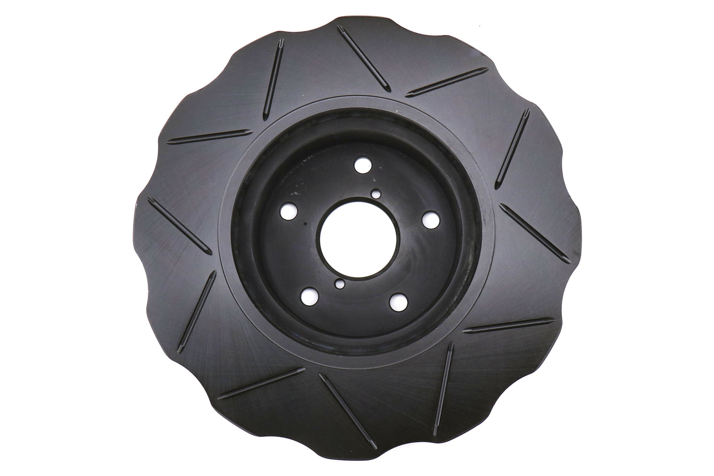 WAVSUB036BL WaveSpec Black Line Front Rotor - 2015+ WRX,