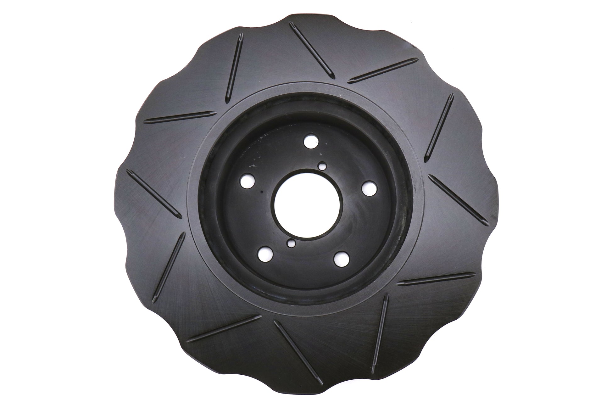 WAVSUB036BL WaveSpec Black Line Front Rotor - 2015+ WRX,