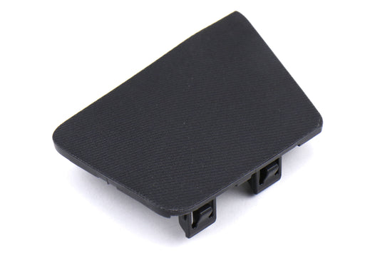 Subaru JDM tS Black D Pillar Seat Belt Cover Trim Pieces - 2014-2018 Subaru Forester