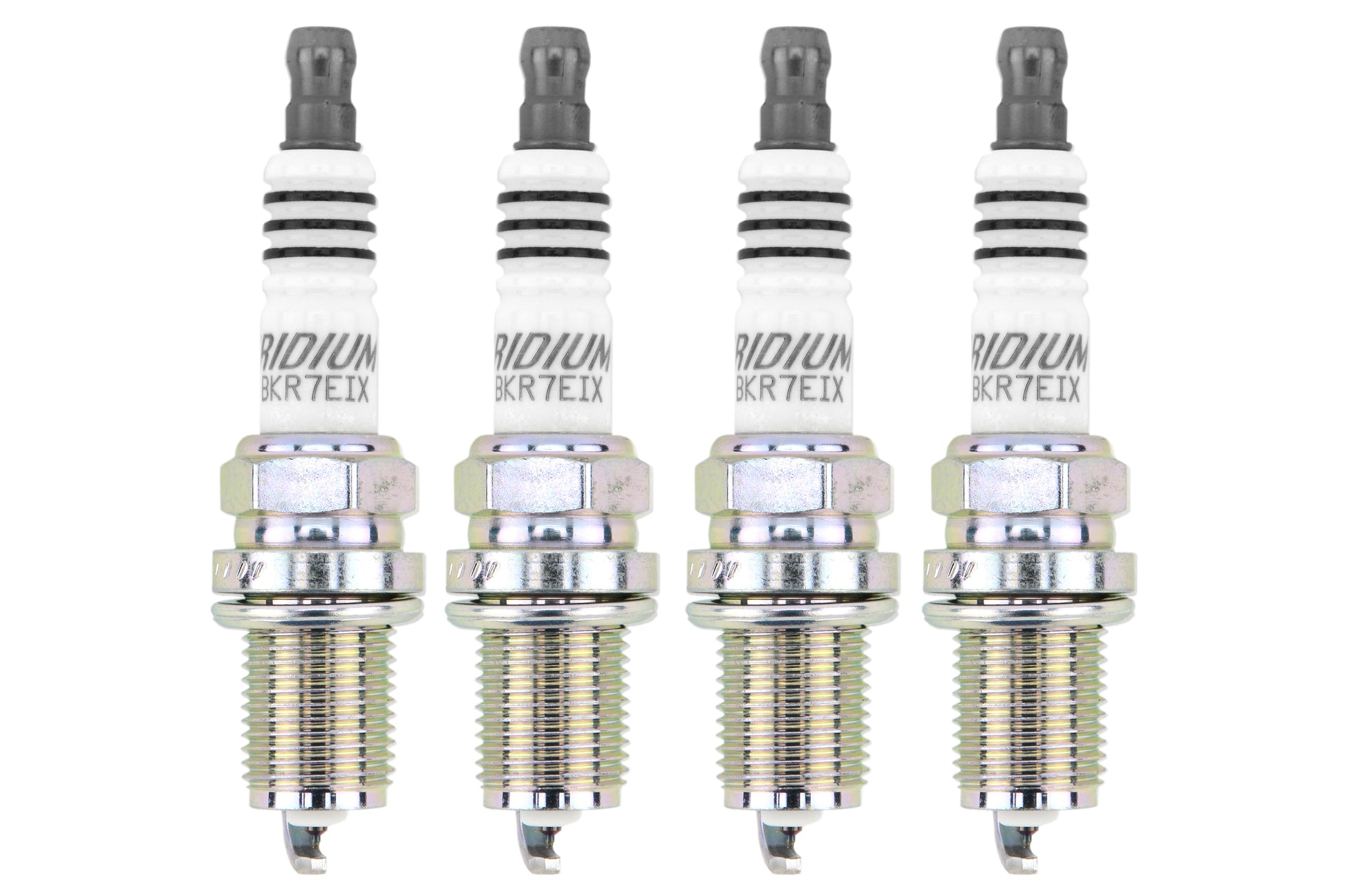 NGKBKR7EIX-GRP NGK Iridium Spark Plugs One Step Colder 2667 - 2002-2005 Subaru WRX,