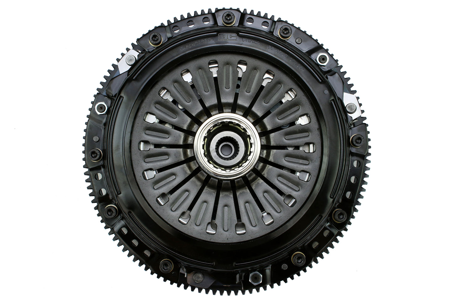 CCI4M-15030-1 Competition Clutch Stage 1 Multi Plate Twin Organic Clutch Kit With Flywheel - 2004+ Subaru STI,