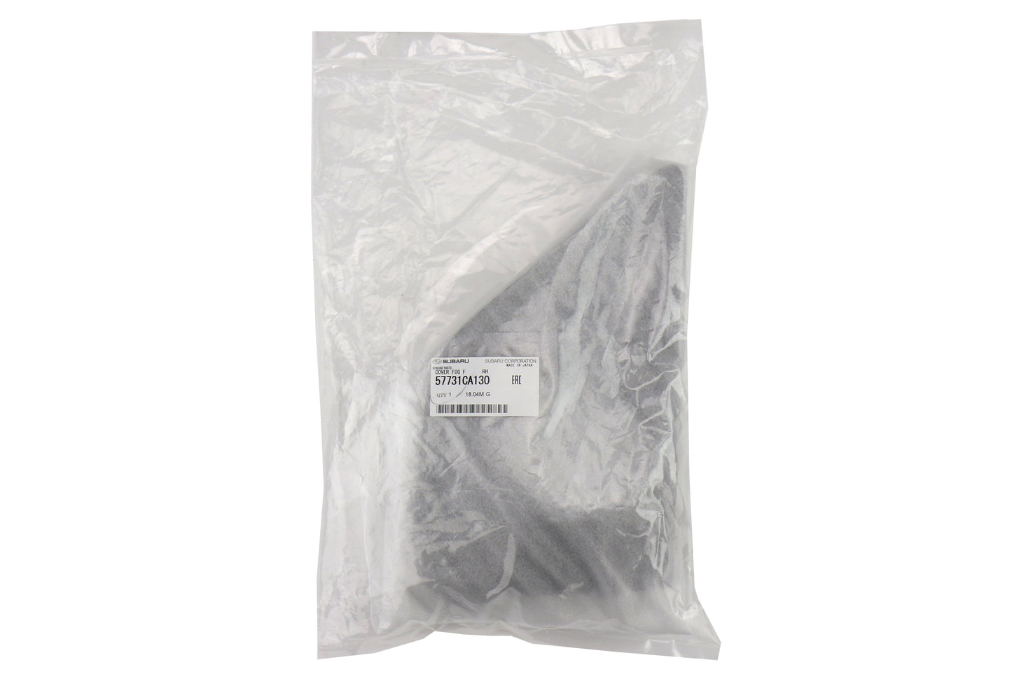 Subaru JDM Fog Light Bezels Right with Fog Light Hole - 2013-2016 Subaru BRZ