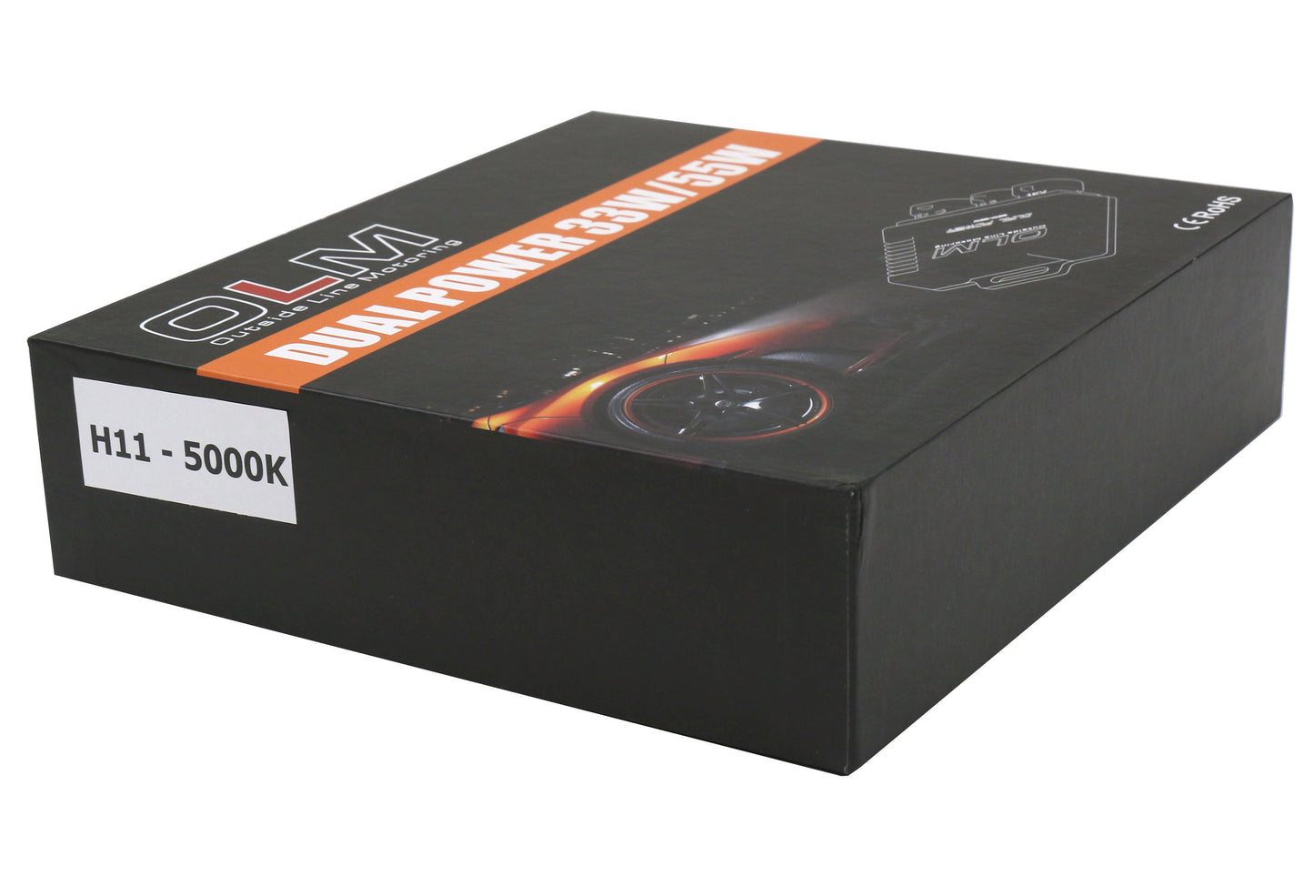 OLM Dual Power 35w/55w H11 HID Kit - 5000K - Universal