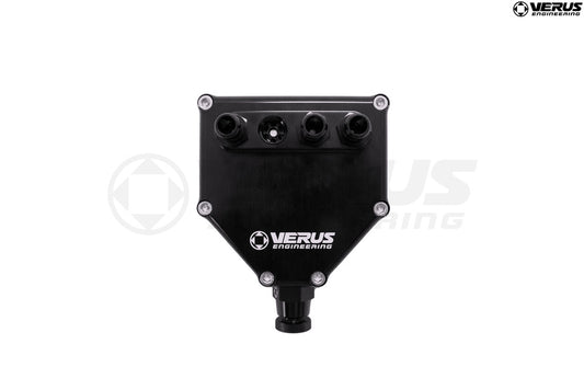 Verus Engineering Air Oil Separator Black - 2022-2024 Subaru BRZ / Toyota GR86