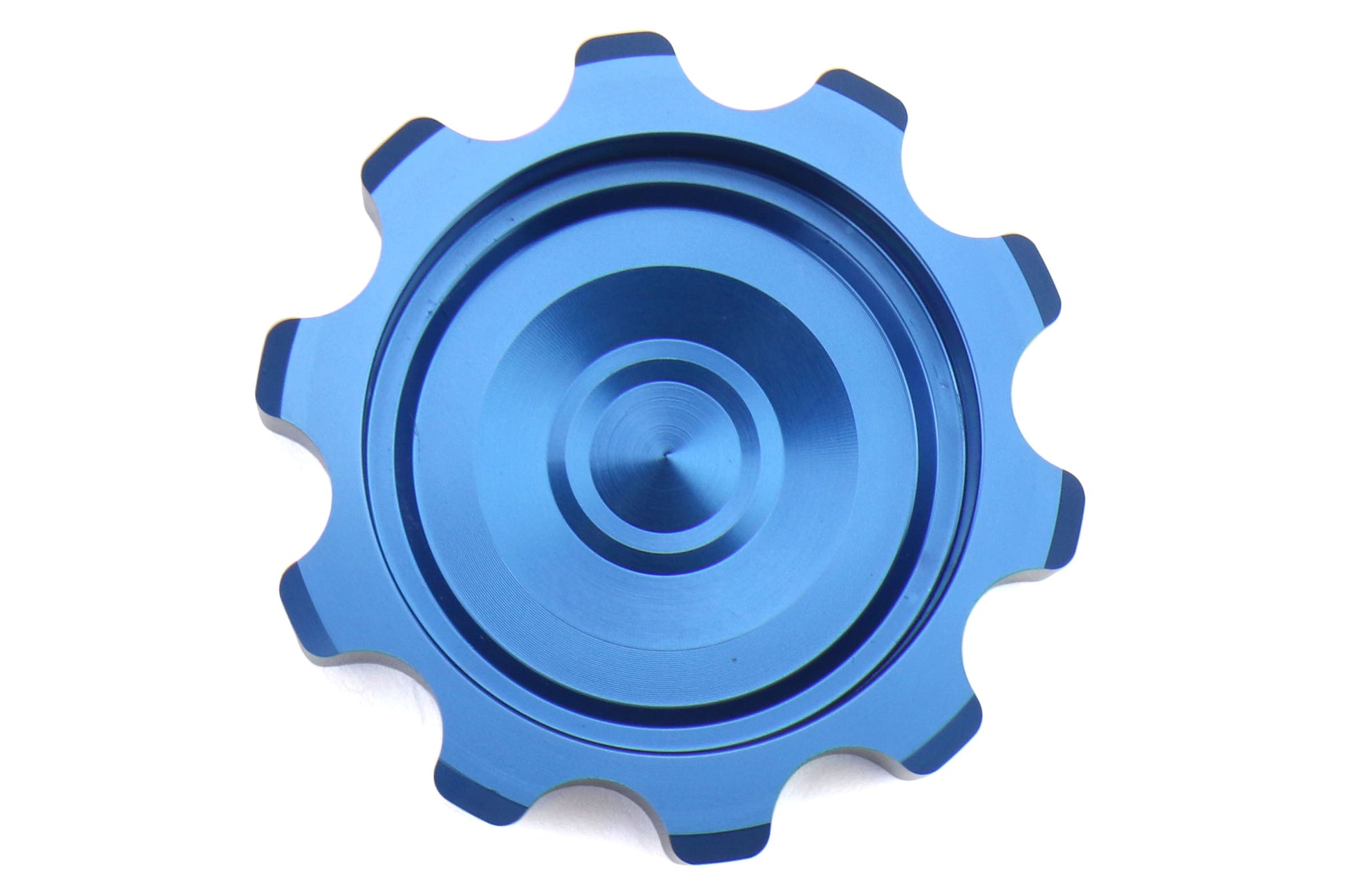 SBS15WRXBFC-BL SubiSpeed Brake Fluid Cap Cover - 2015+ WRX / 2015+ STI / 2013+ BRZ-Blue,