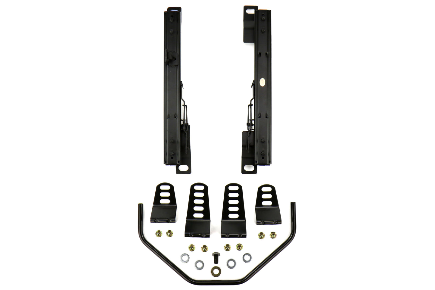 BUDBC08-RSBSRZN6-L Buddy Club Super Low Seat Rails (Driver) - 2013+ FT86,