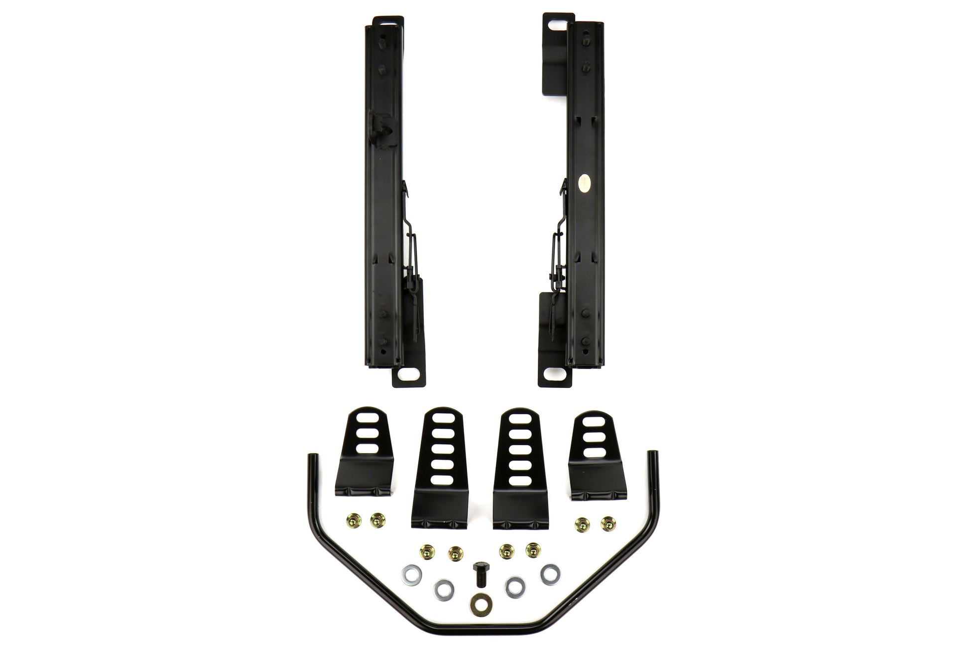 BUDBC08-RSBSRZN6-L Buddy Club Super Low Seat Rails (Driver) - 2013+ FT86,