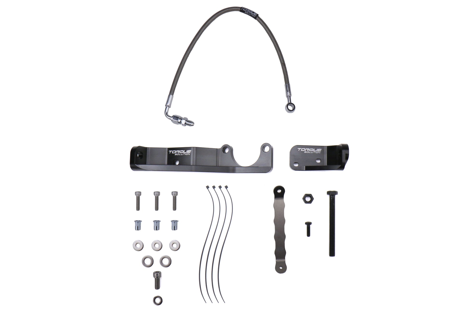 TQSTS-SU-524 Torque Solution Pitch Stop Brace - 2015-2021 Subaru WRX & STI,