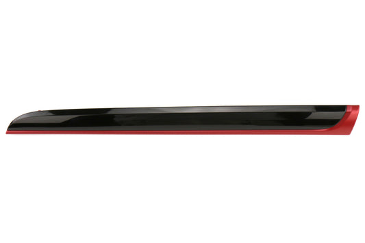 SUB66077FJ250 Subaru Piano Black with Red Dash Trim (Passenger),