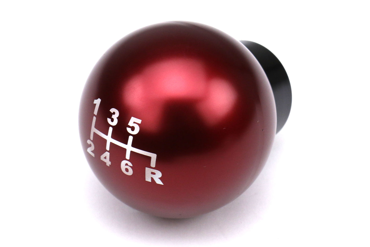 SBSSS6MTKNOBRD Subispeed Gated Shift Knob - 2015+ WRX / STI-Red,