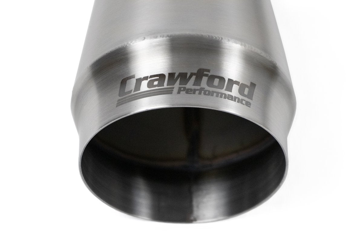 CRAE0380-1 Crawford Gymkhana Two Axle-Back Megaphone Exhaust - 2013-2020 FRS / BRZ / 86,