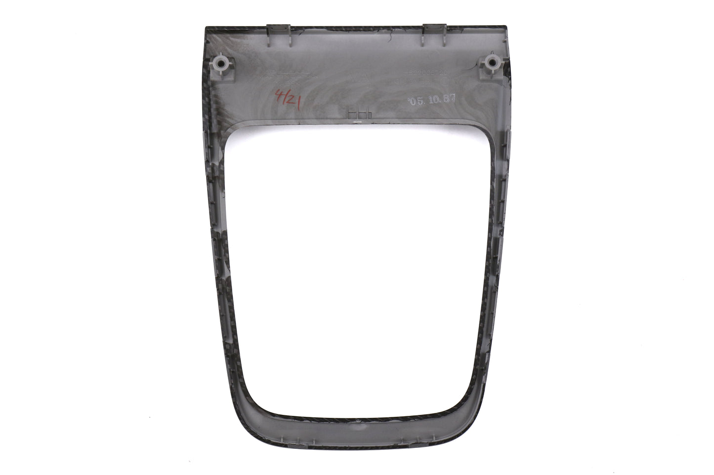 SUBJ1317VA110 Subaru Shifter Trim Plate - 2015+ WRX CVT-Carbon Fiber,