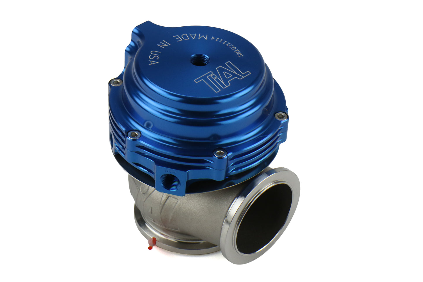TIAMVRB TiAL MV-R 44mm Wastegate - 2015+ STI-Blue,