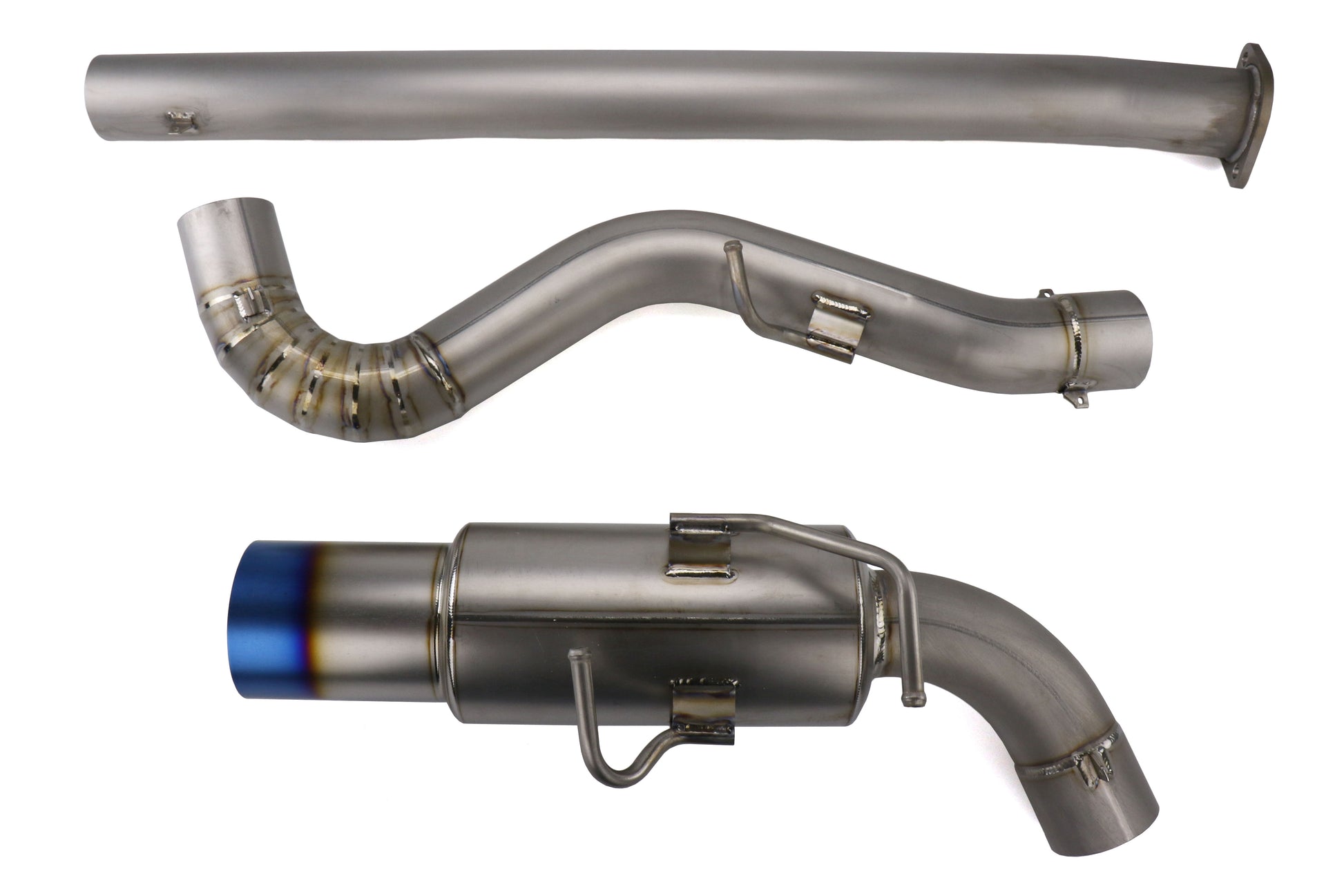 BUDBC03-RSEXTI-ZN6 Buddy Club Racing Spec TI Catback Exhaust - 2013+ FT86,