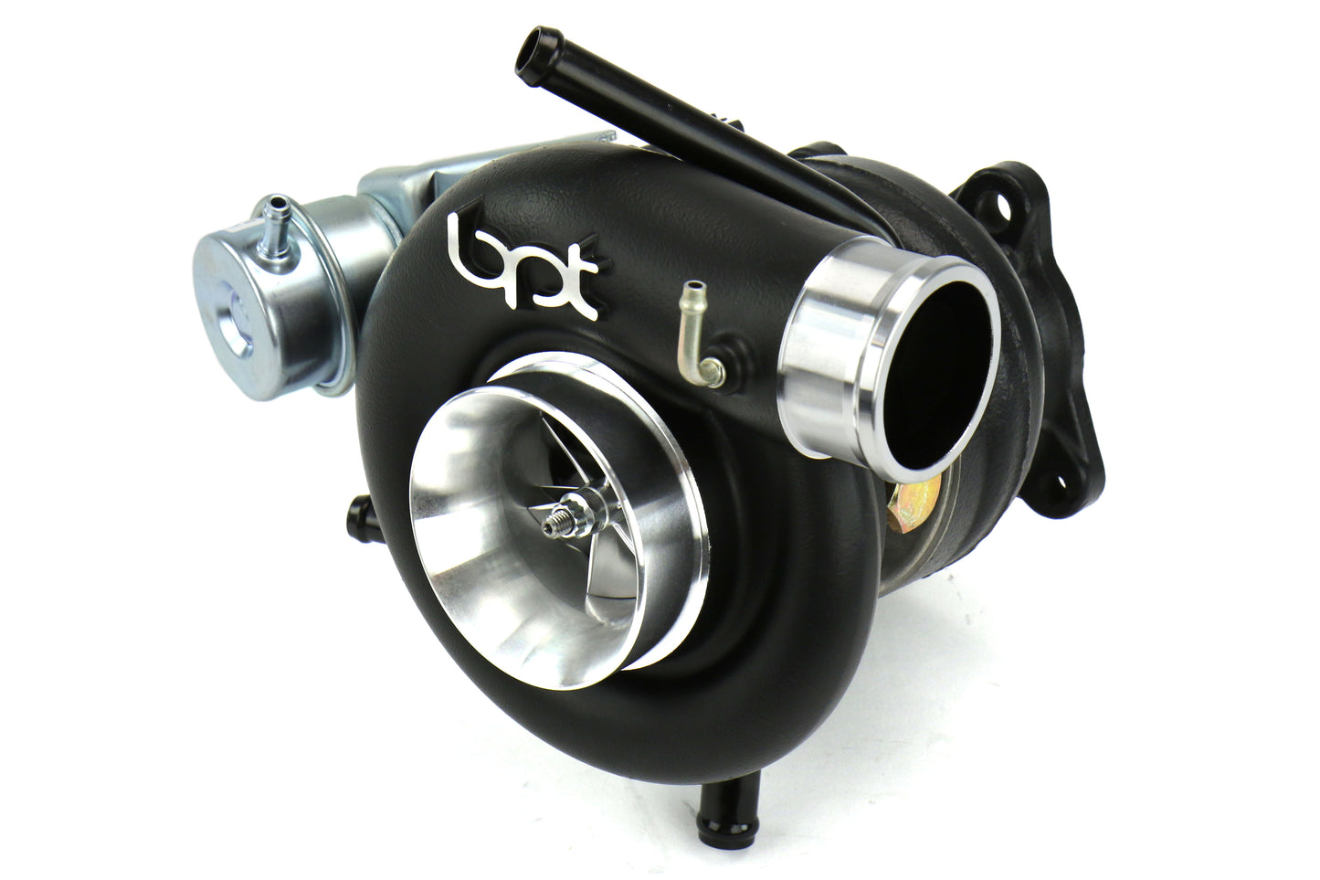 BLCDOM1.5XT8CM23INCOAT Blouch Dominator Turbo 1.5XT-R 8cm With Ceramic Coating and 3in Inlet - 2002-2007 Subaru WRX / 2004+ Subaru STI,