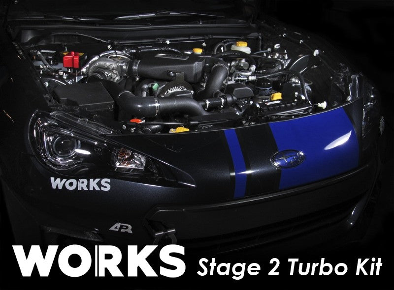 WMK142.212 Works Stage 2 Turbo Kit (Tuner Kit) - 2013+ FT86 MT,