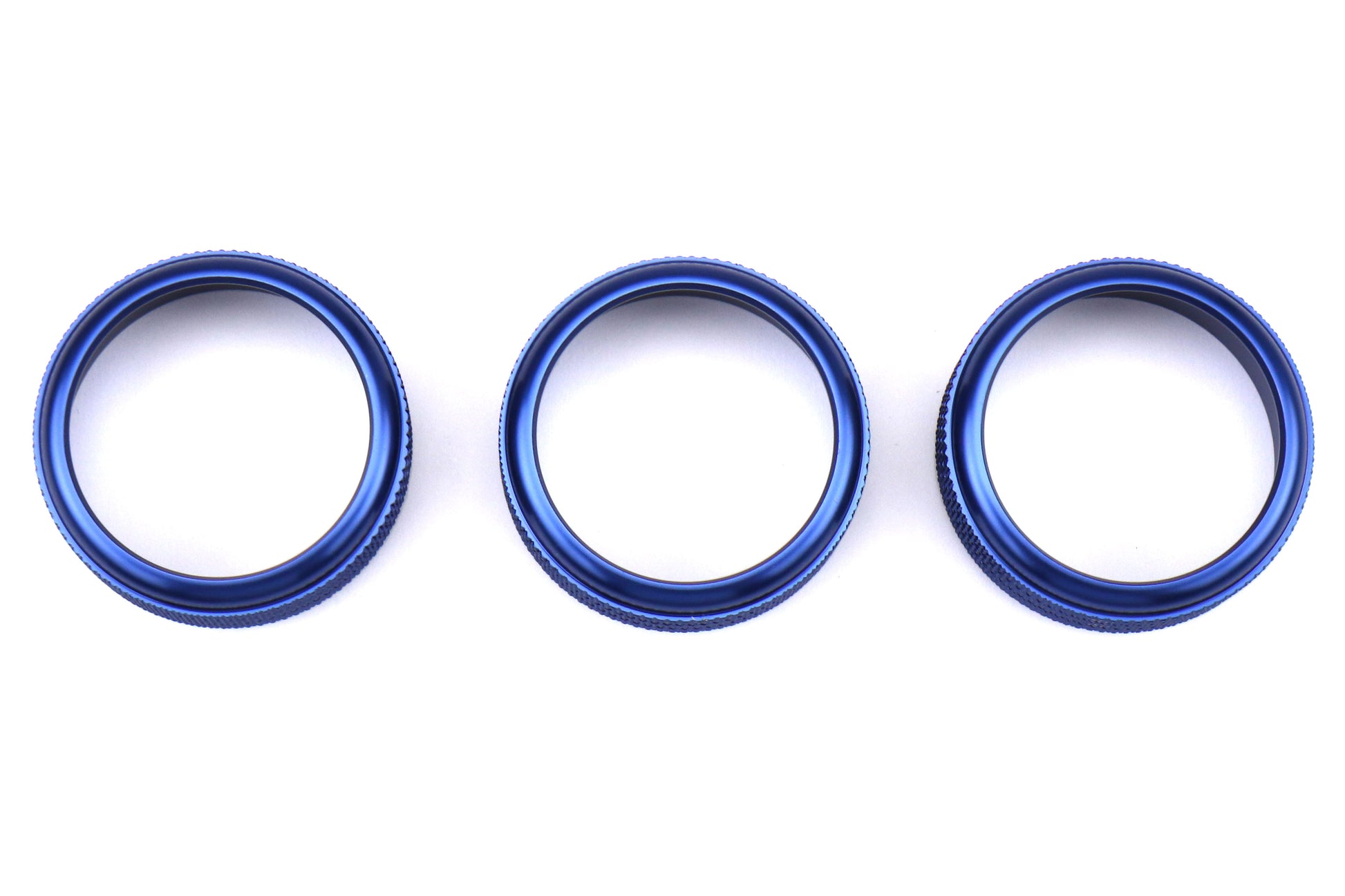 SBSSS15WRXACBL SubiSpeed Climate Control Knob Covers - 2015+ WRX / 2015+ STI / 2014+ Forester-Blue,