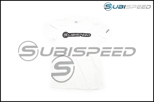 Subispeed Team T-Shirt-White-Medium - Universal