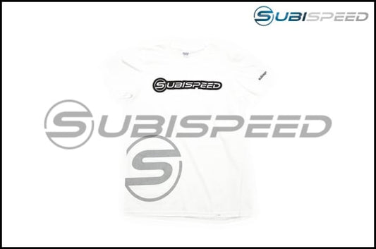 Subispeed Team T-Shirt-White-Medium - Universal