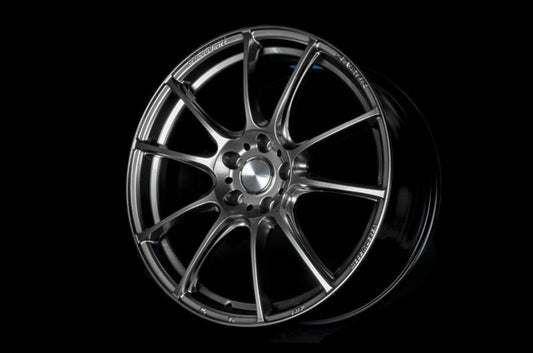 WedsSport SA-25R PSB 18x9.5 +45mm 5x100 (Single Wheel) - 2013-2024 Subaru BRZ / Scion FR-S / Toyota GR86 / 2014-2018 Subaru Forester