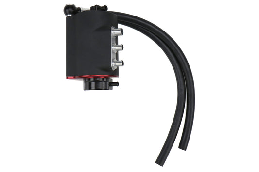 COB822615 COBB Tuning Air Oil Separator Black/Red - 2008-2014 Subaru WRX / 2008+ Subaru STI,