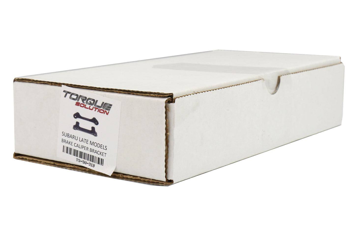 TQSTS-SU-318 Torque Solution Rear Brake Caliper Adapter - 2015+ WRX / 2013+ FT86,