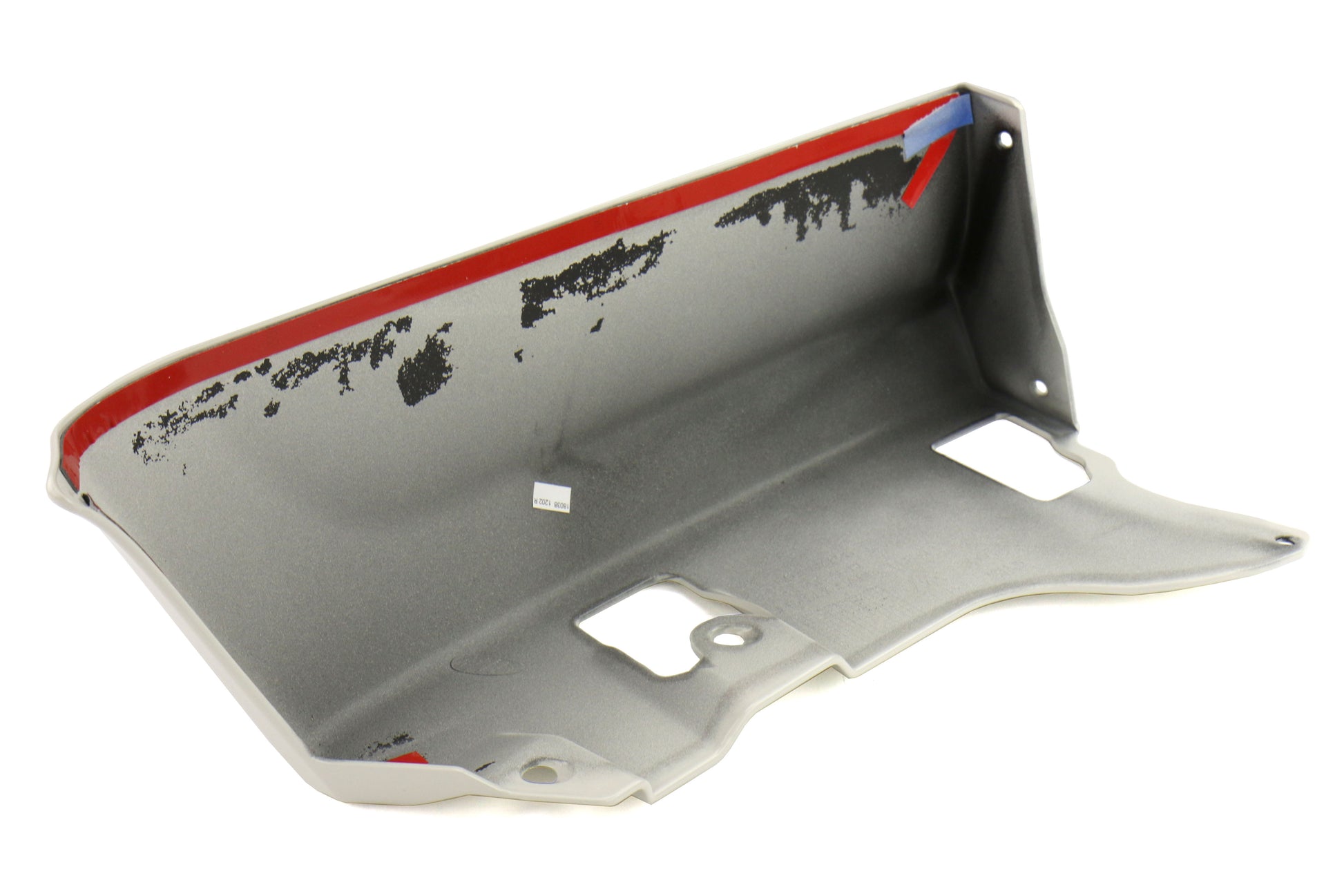 SUBJ101SVA000W6 Subaru Rear Aero Splashguard USDM - 2015+ WRX / 2015+ STI-Crystal White Pearl (K1X),