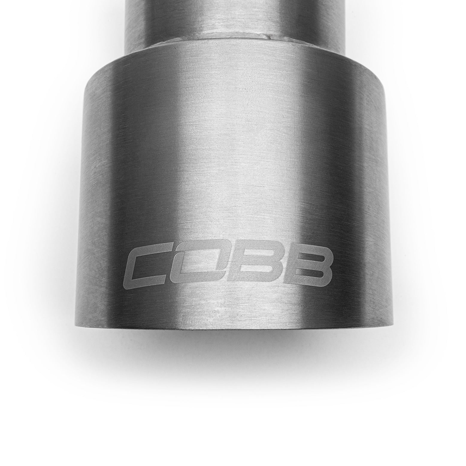 COB515145-NB COBB Subaru Brushed Titanium Tip Kit - 2011-2014 Subaru WRX / 2011-2021 Subaru STI,