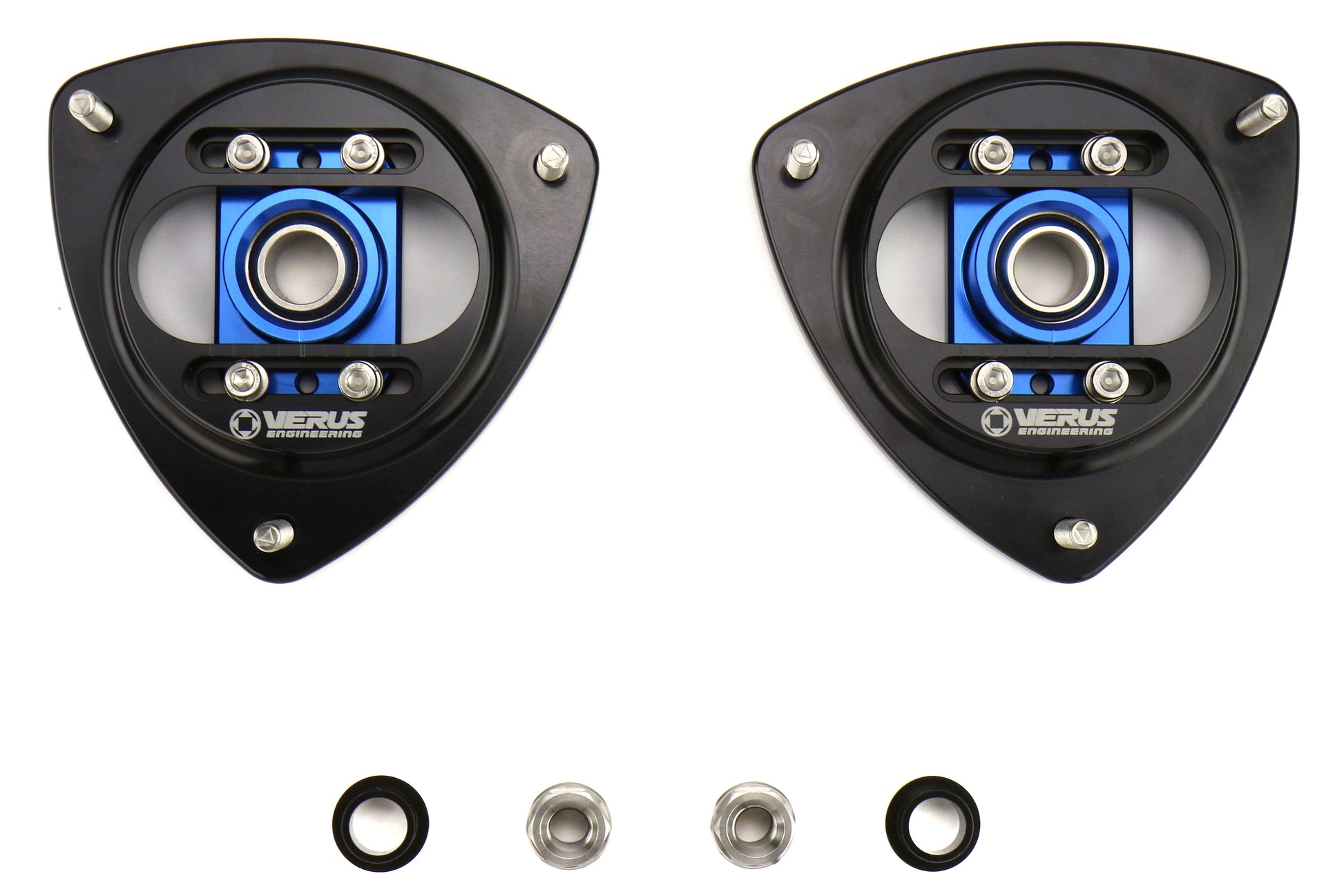 VERA0019A-BLU Velox / FT86SF Camber Plates by Velox - 2013+ FT86-Blue,