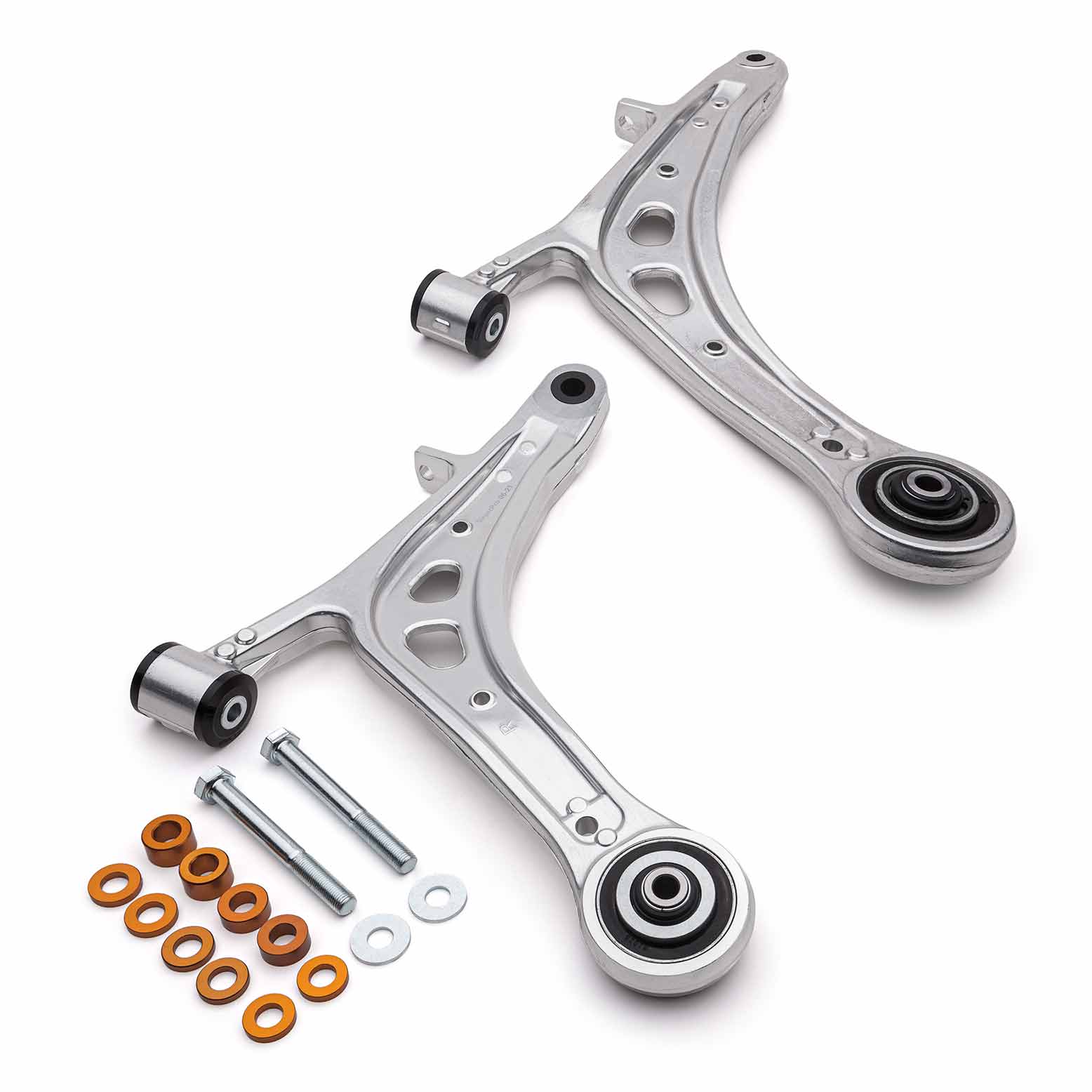 COBCB-ALY0016K COBB Subaru Alloy Front Lower Control Arms Complete w/Standard Alignment -,