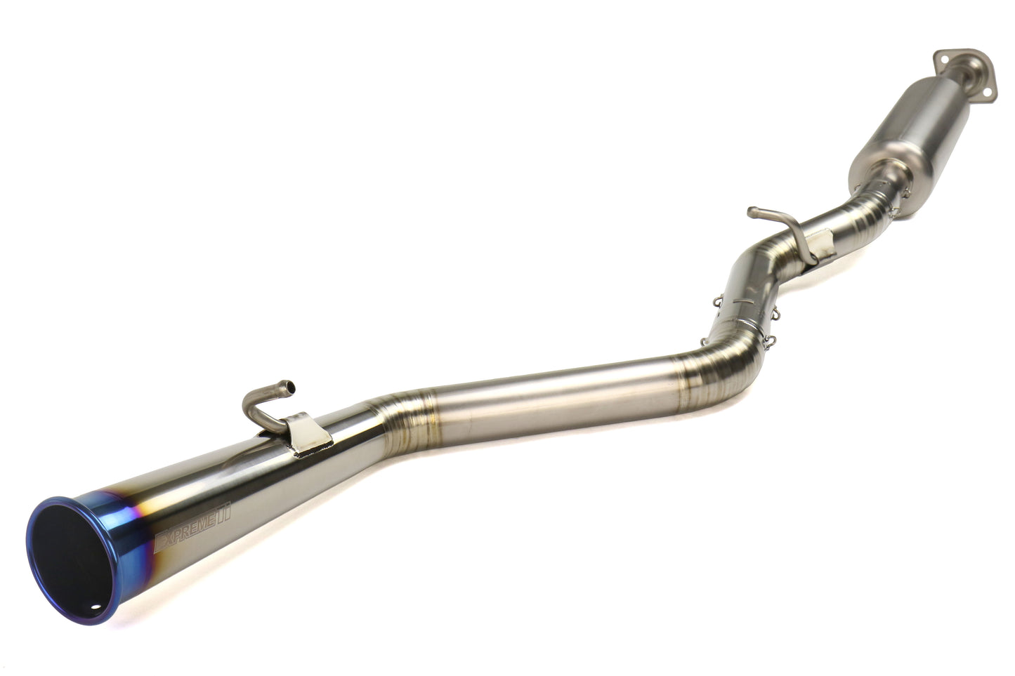 TOMTB6090-SB03B Tomei Expreme Ti Titanium Catback Exhaust Type 60RTomei Expreme Ti Titanium Catback Exhaust Type 60R,