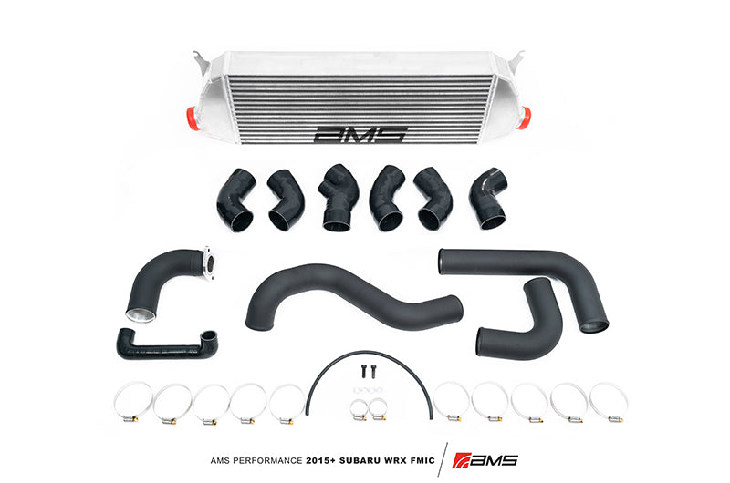AMSAMS.36.09.0001-6 AMS Performance Front Mount Intercooler without Bumper Beam - 2015+ Subaru WRX,
