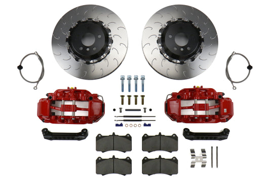 APC20.01.10002-RED AP Racing by Essex Road Brake Kit (Front 9562/380mm)- 2020 Supra-Red,