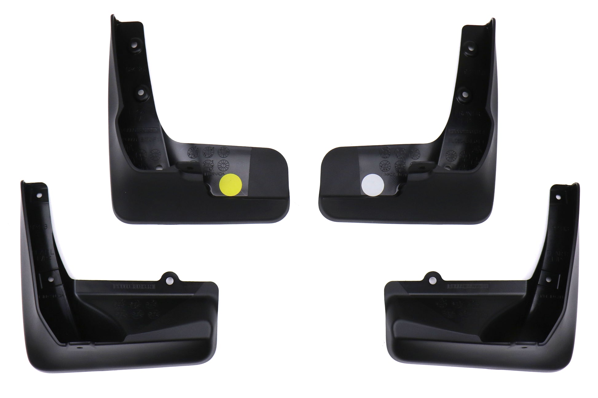 TRDPU06018013P1E Toyota OEM Mud Guards - 2013-2016 FR-S / BRZ / 86,